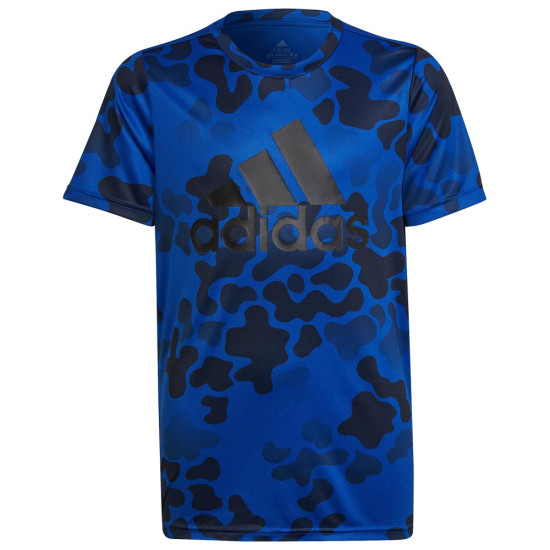 Adidas Παιδική κοντομάνικη μπλούζα B Camo Tee D2M Adidas Παιδική κοντομάνικη μπλούζα B Camo Tee D2M
